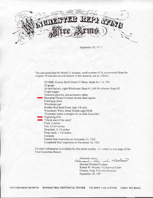 winchester model 70 serial numbers database