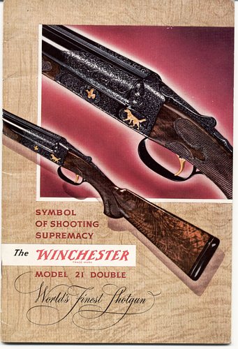 winchester model 21 owners manual